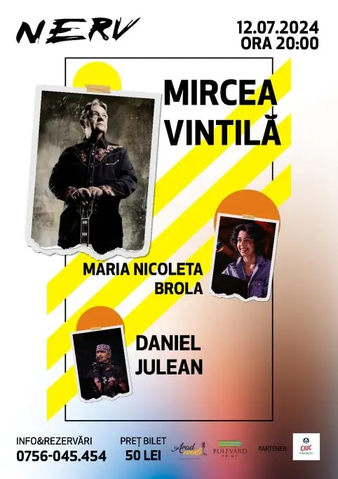 Concert Mircea Vintila