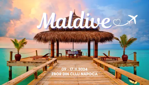 Oferte Maldive cu plecare din Cluj Napoca