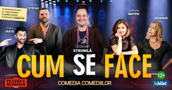 Spectacolul Cum se face