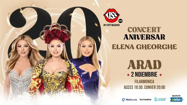 Concert Elena Gheorghe