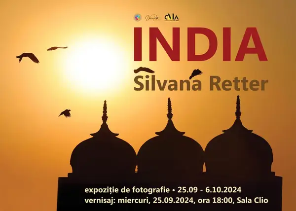 India - Expozitie personala de Arta Fotografica Silvana Retter