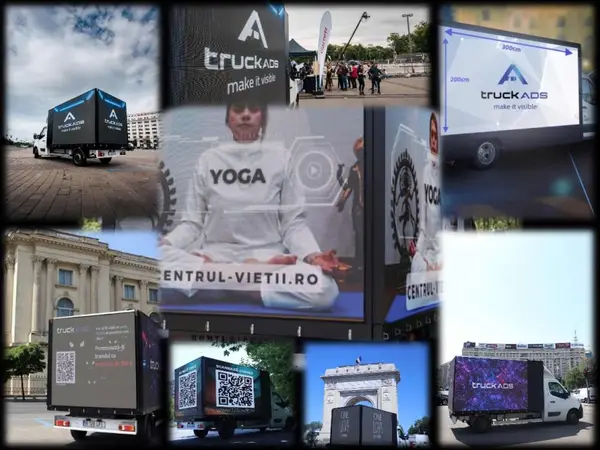 Cum să captezi atenția publicului pe strada folosind TruckAds