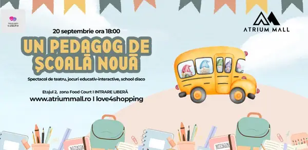 Un pedagog de scoala noua