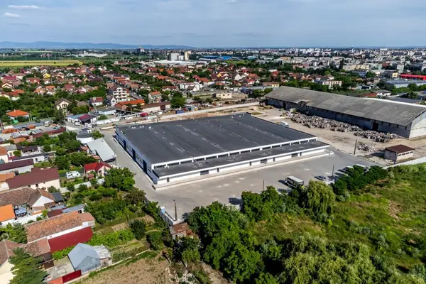 Un nou parc industrial in Arad