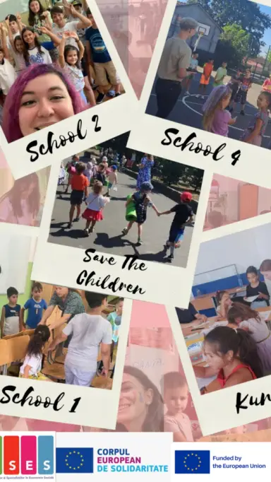 Volunteering in Non-Formal Education in Timisoara