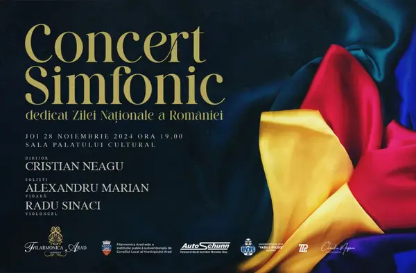 Concert simfonic dedicat Zilei Nationale a Romaniei