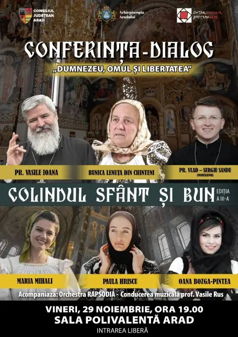Parintele Vasile Ioana si bunica Lenuta de la Chinteni
