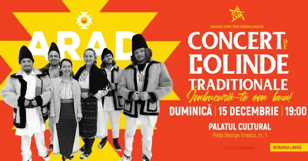 Concert de colinde traditionale romanesti
