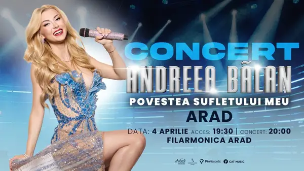 Concert Andreea Balan