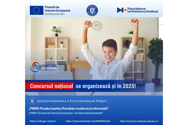 Dorești dezvoltare profesională continuă și stabilitate la locul de muncă? Află despre funcții publice vacante!