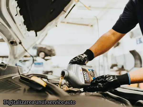 Digitalizarea gestiunii unui service auto pentru performanță maximă
