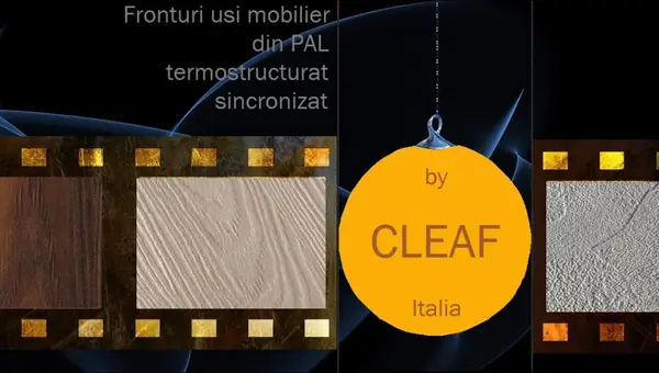 Fronturi de mobilă CLEAF Italia