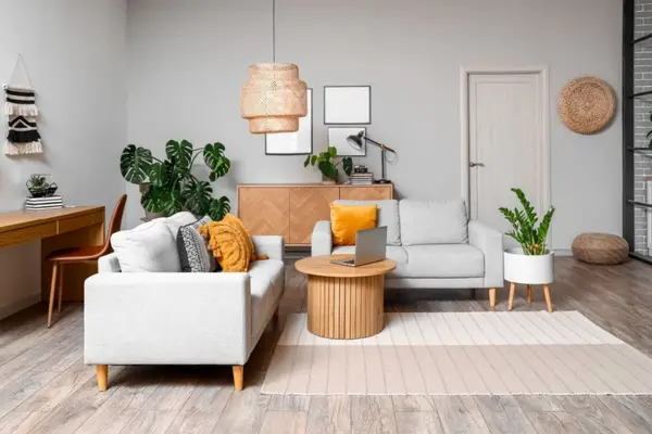 Amenajarea apartamentului în stil scandinav