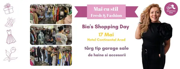 Bia's Shopping Day