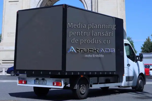 Media planning pentru lansări de produs: cum să îți faci debutul vizibil cu TruckADS