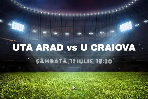 Debut dificil pentru UTA Arad în noul sezon al Ligii 1