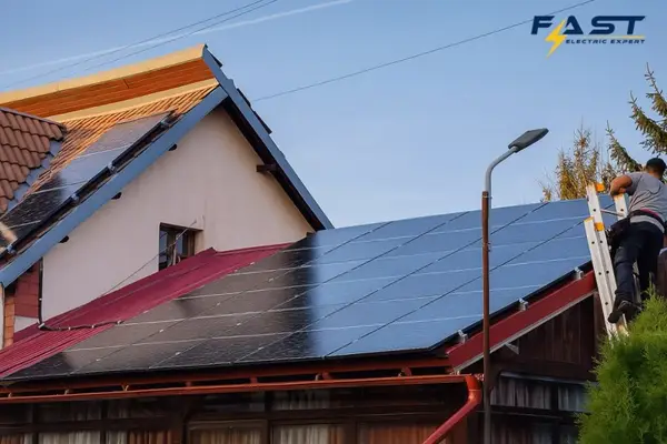Vrei să instalezi panouri fotovoltaice? Te ajută Fast Electric Expert