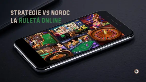 Strategie și noroc la ruletă online: cât de mult contează?