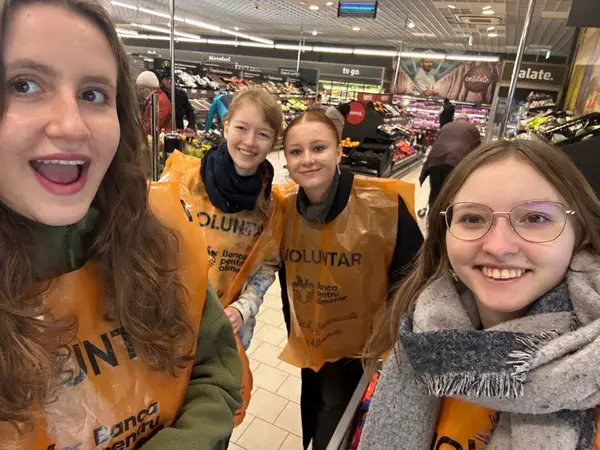 APSES susține solidaritatea locală prin Colecta Națională de Alimente