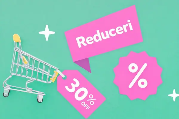 10 tipuri de coduri promoționale care îți pot reduce valoarea coșului de cumpărături