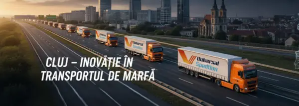 Inovație și putere logistică prin Universal Spedition