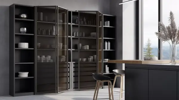 Uși pliante pentru dressing și dulapuri