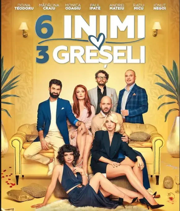 6 Inimi, 3 Greseli