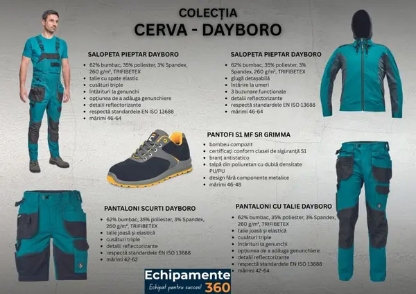 CERVA DAYBORO, alegerea ideala pentru vara