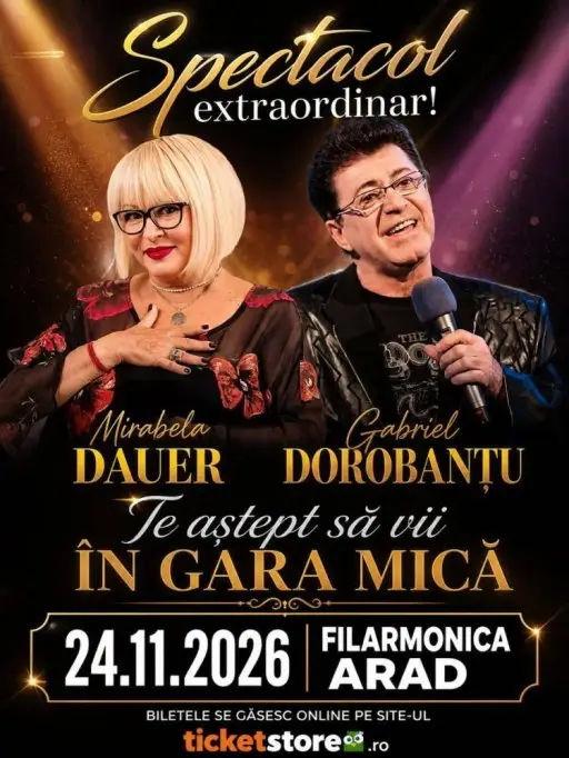 Mirabela Dauer si Gabriel Dorobanțu