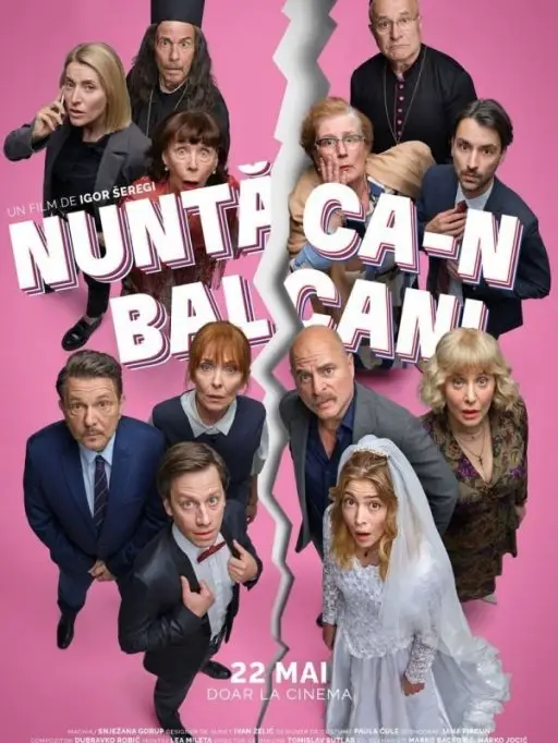 Nuntă ca-n Balcani