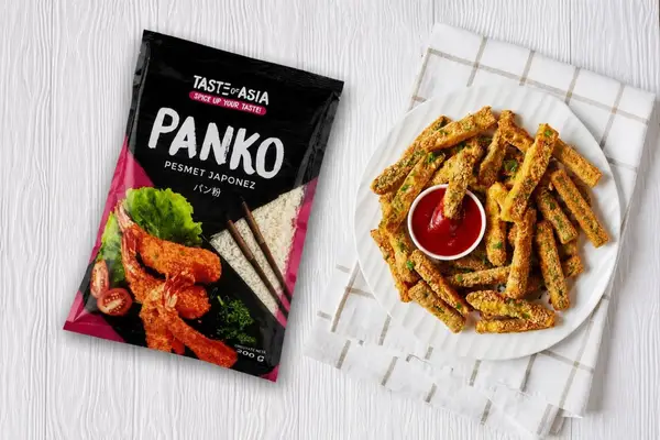 De ce bucătarii aleg pesmetul panko pentru preparate prăjite
