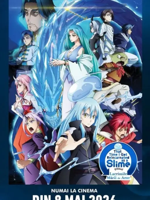 That Time I Got Reincarnated as a Slime the Movie: Tears of the Azure Sea