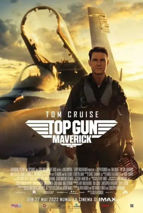 Top Gun Maverick (re-relansare)