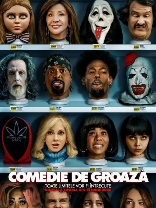 Scary Movie 6: Comedie de groaza