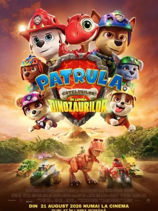Patrula Cățelușilor: În Lumea Dinozaurilor