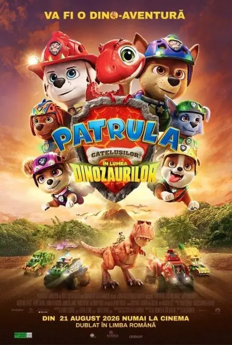 Patrula cățelușilor: În lumea dinozaurilor