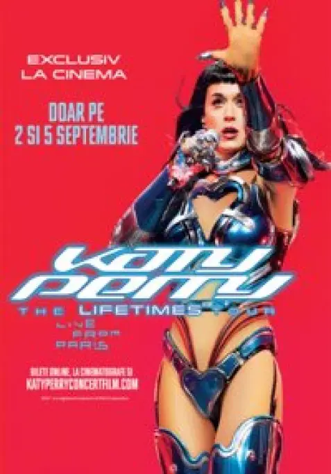 Katy Perry: The Lifetimes Tour - Live from Paris
