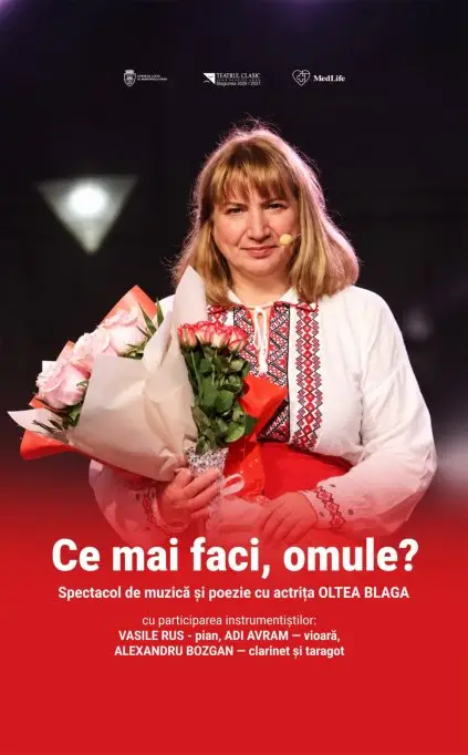 Ce mai faci, omule?