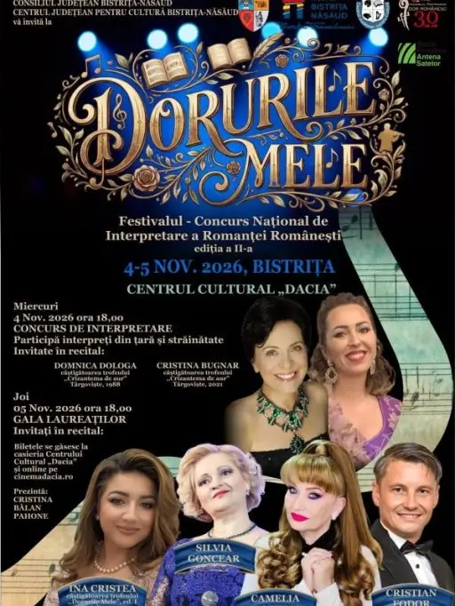 Dorurile Mele - Concurs Romanțe