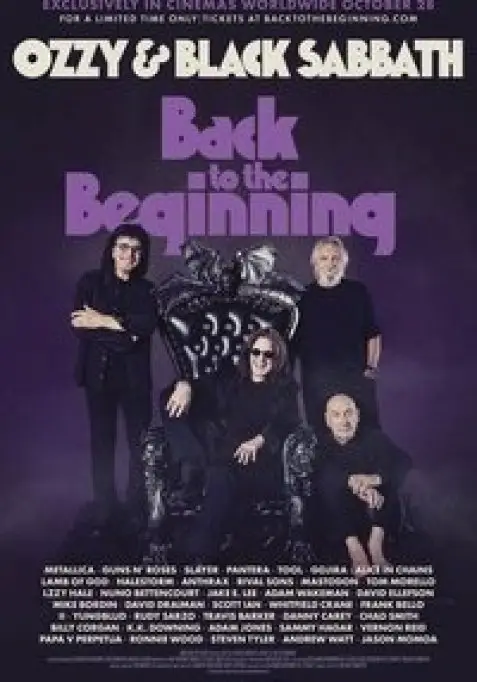 Ozzy & Black Sabbath: Back to the Beginning