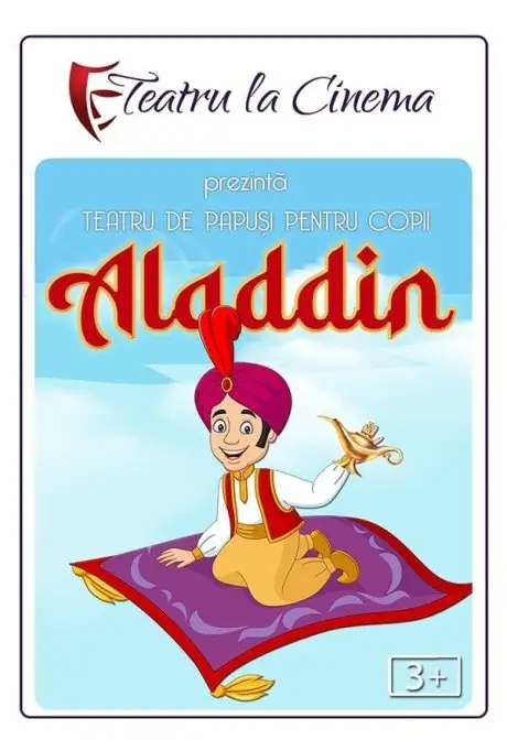 Proiecție Teatru Copii Aladdin