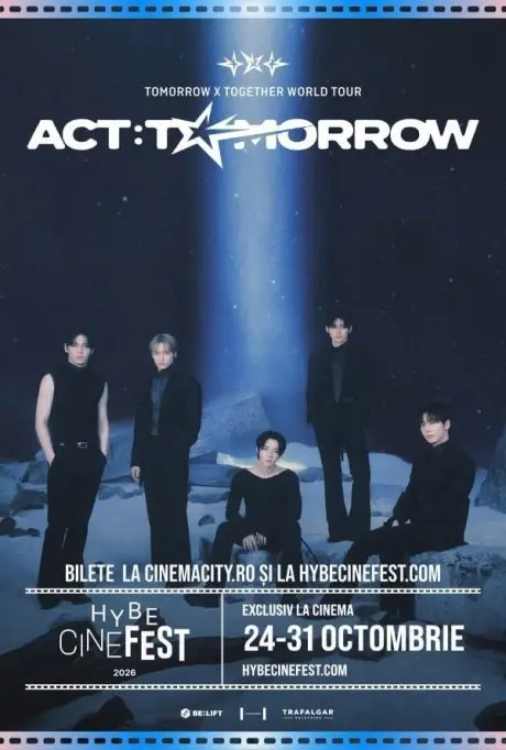 TXT WORLD TOUR "ACT : TOMORROW"