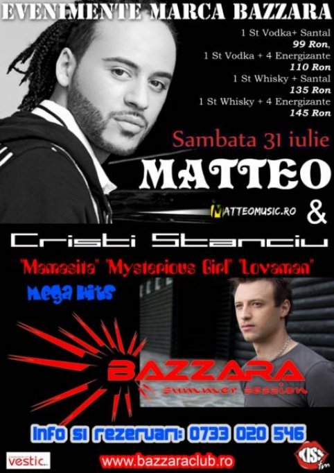 Matteo si Cristi Stanciu