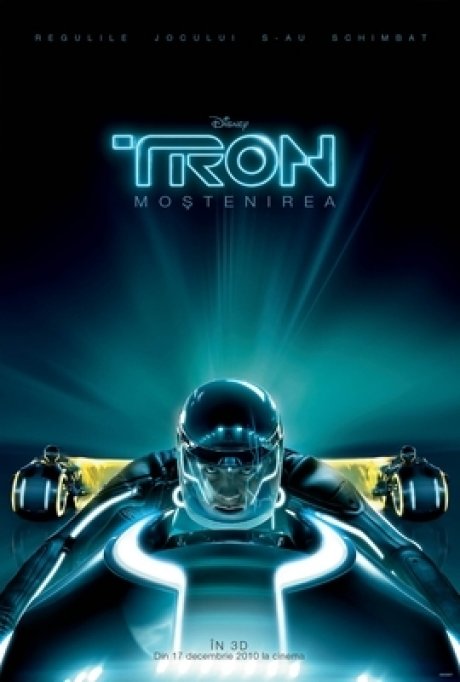 TRON: Legacy 3D (TRON: Mostenirea 3D) - PREMIERA