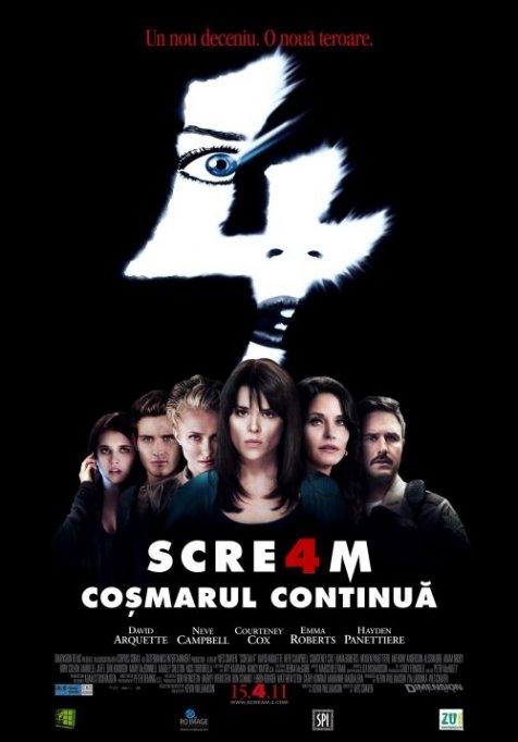 Scream 4: Cosmarul continua
