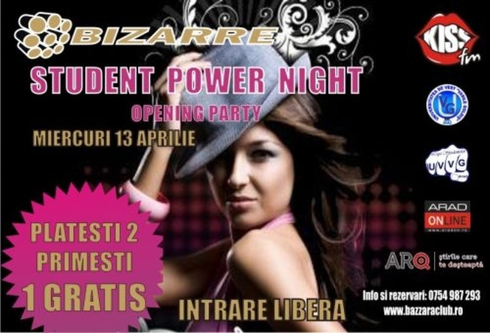 Student Power Night
