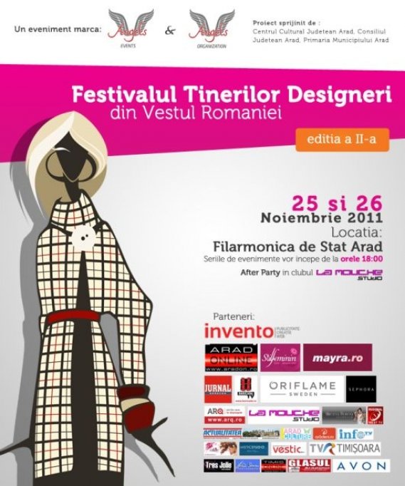 Festivalul Tinerilor Designeri din Vestul Romaniei