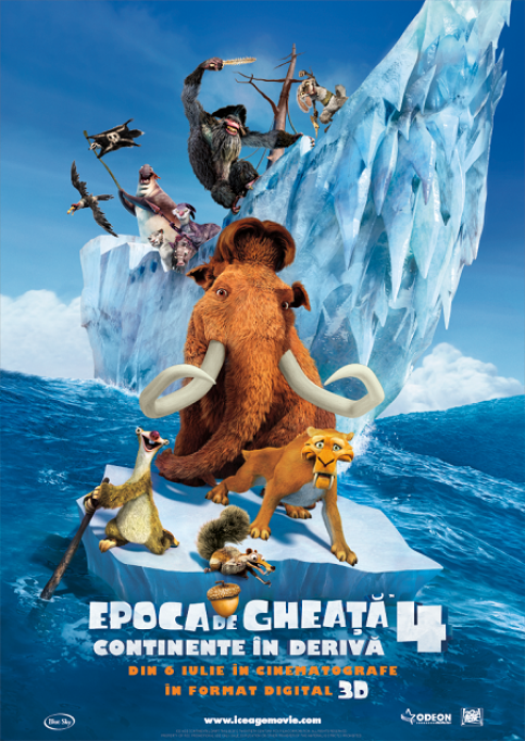 Ice Age: Epoca de gheata 4