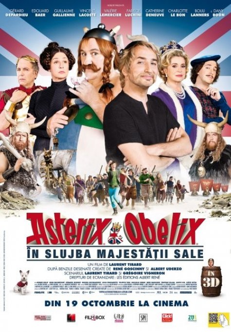 Asterix et Obelix: Au service de sa Majeste