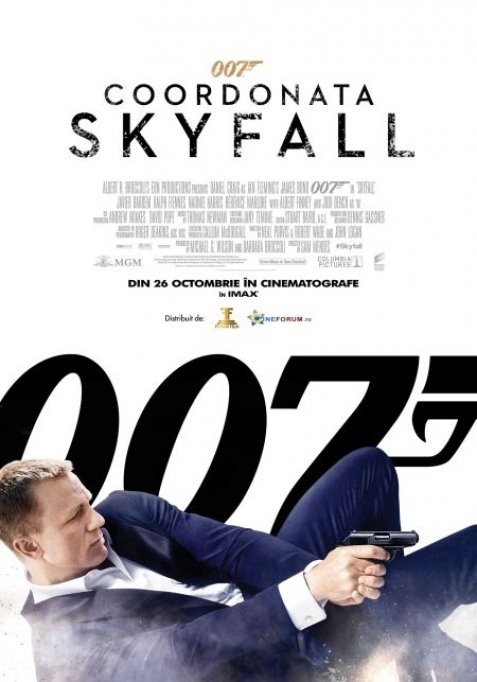 Skyfall: Coordonata 007